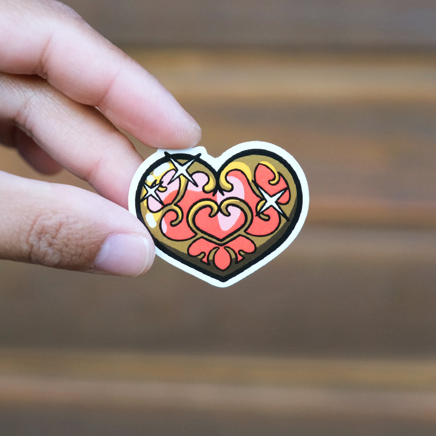 Sticker Pack - Heart & Stamina (2pcs)