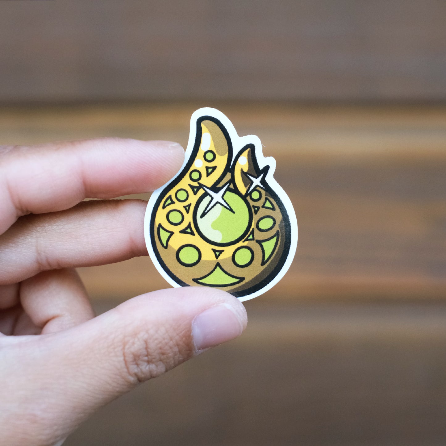 Sticker Pack - Heart & Stamina (2pcs)