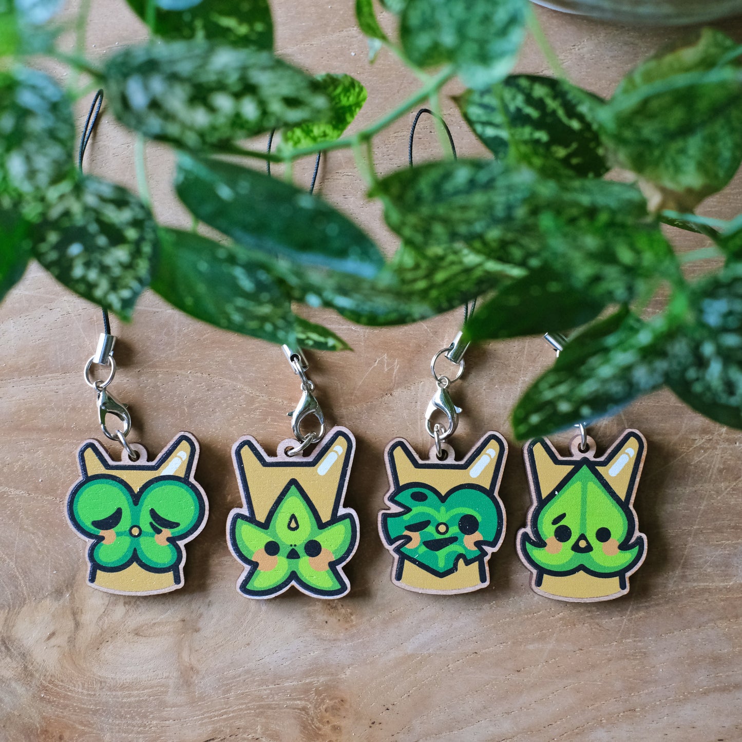 Charm - Clover Shaped Korok